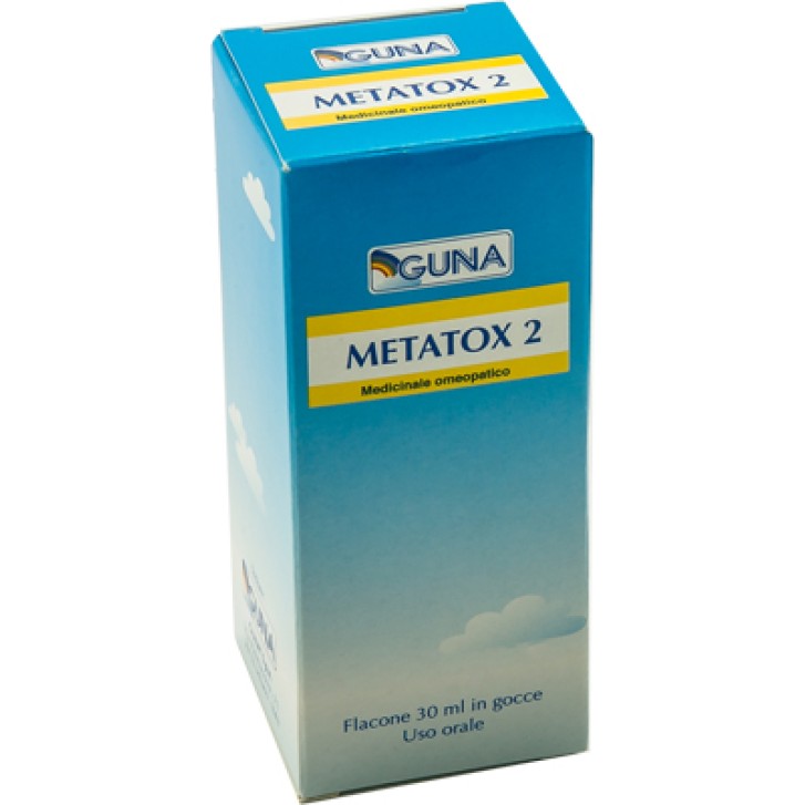 Guna Metatox 2 Gocce 30 ml - Rimedio Omeopatico