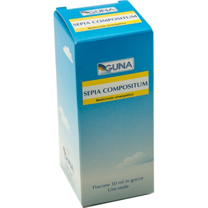 Guna Sepia Compositum Gocce 30 ml - Rimedio Omeopatico