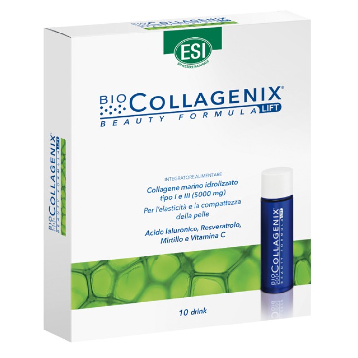 Esi Biocollagenix 10 Pocket Drink - Integratore Alimentare