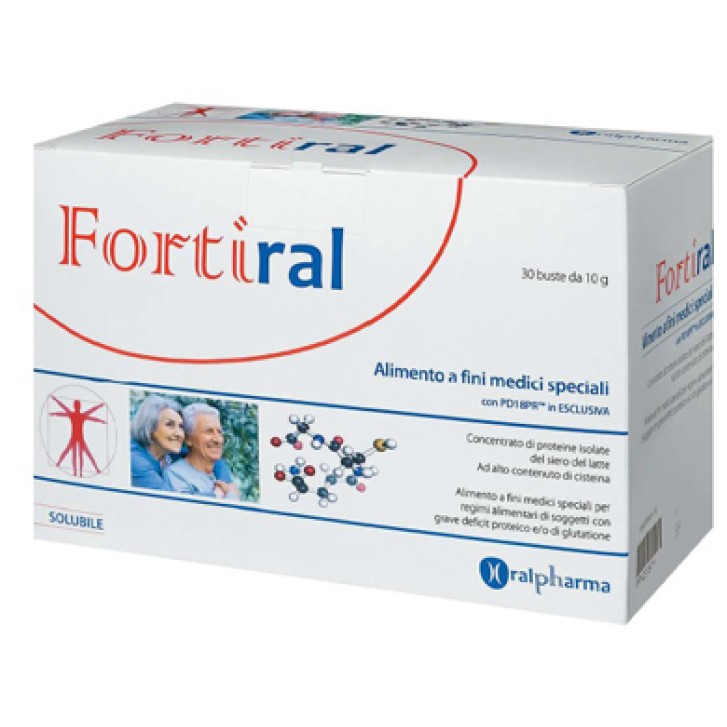 Fortiral 30 Bustine - Integratore Alimentare