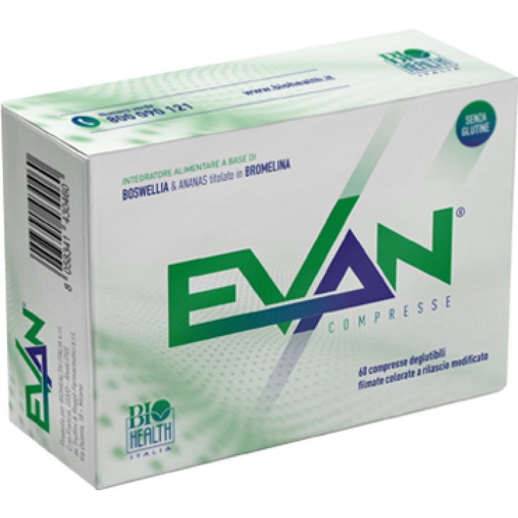 Evan 60 Compresse - Integratore Alimentare