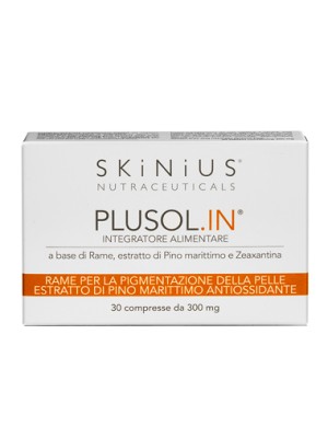 Plusol IN 30 Compresse - Integratore Antiossidante