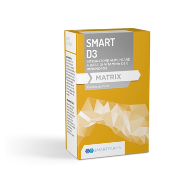 Smart D3 Matrix Gocce 15 ml - Integratore Alimentare
