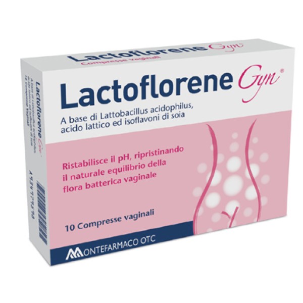 Lactoflorene Gyn Riequilibrio Flora Batterica Vaginale 10 Compresse