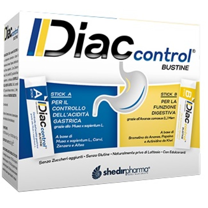 Diac Control 20 Bustine - Integratore Alimentare