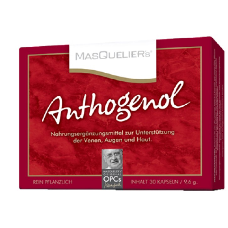 Nature's Plus Masquelier's Anthogenol 30 Capsule - Integratore Antiossidante