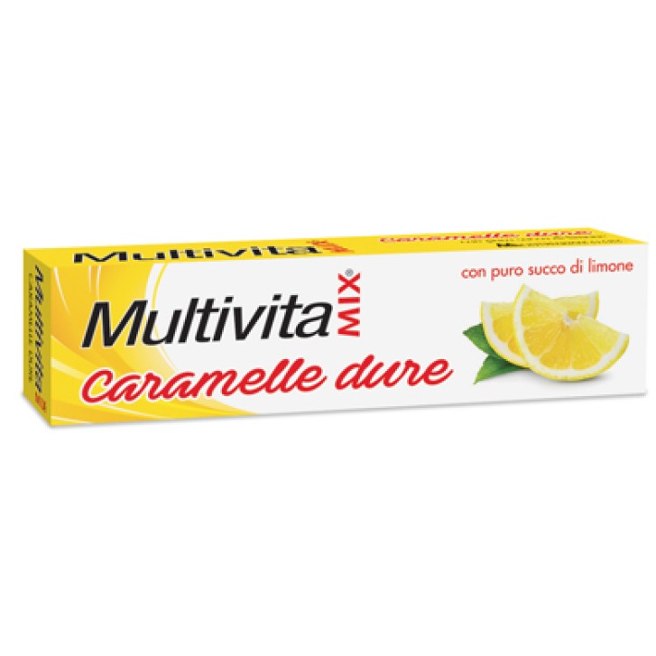 Multivitamix Caramelle Limone 12 pezzi
