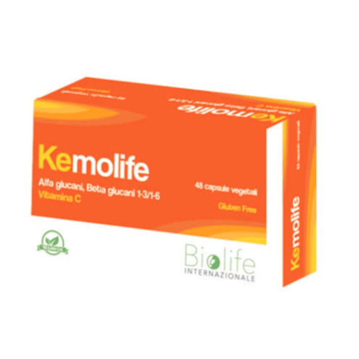 Kemolife 48 Capsule - Integratore Difese Immunitarie