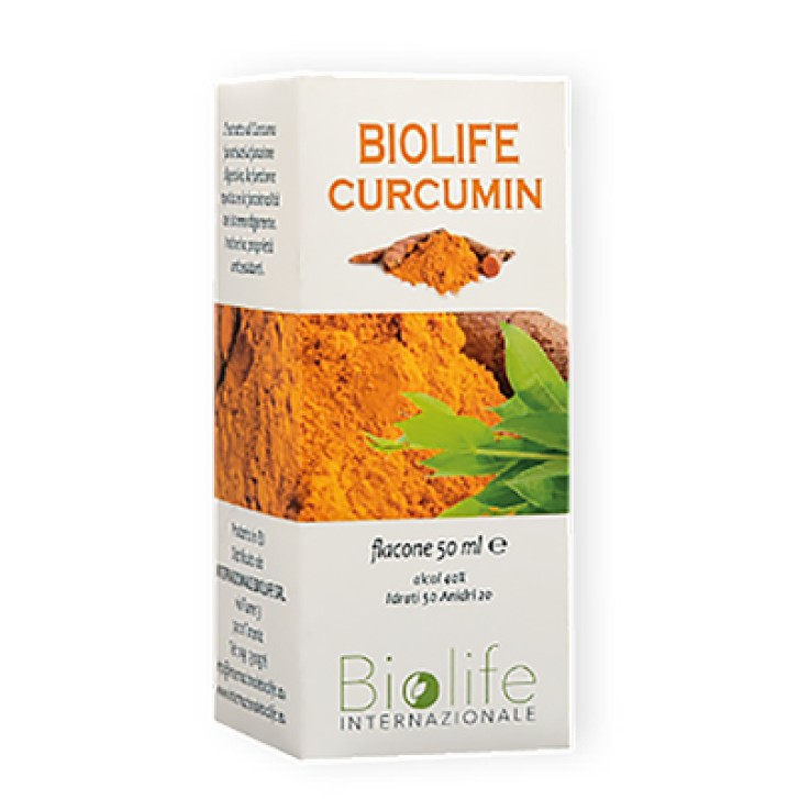 Biolife Curcumin Gocce 50 ml - Integratore Alimentare