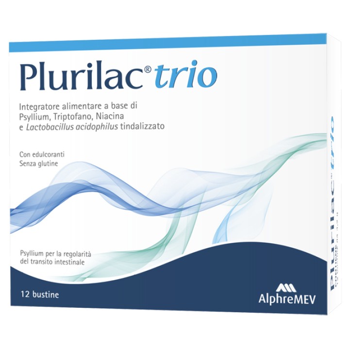 Plurilac Trio 12 Bustine - Integratore Alimentaree