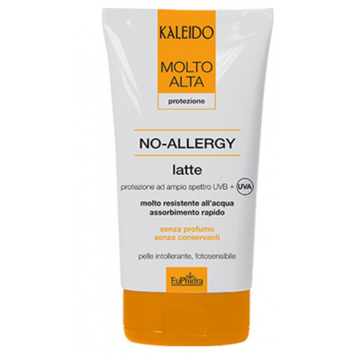 Euphidra Kaleido No-Allergy Latte Solare Protezione Elevata 100 ml