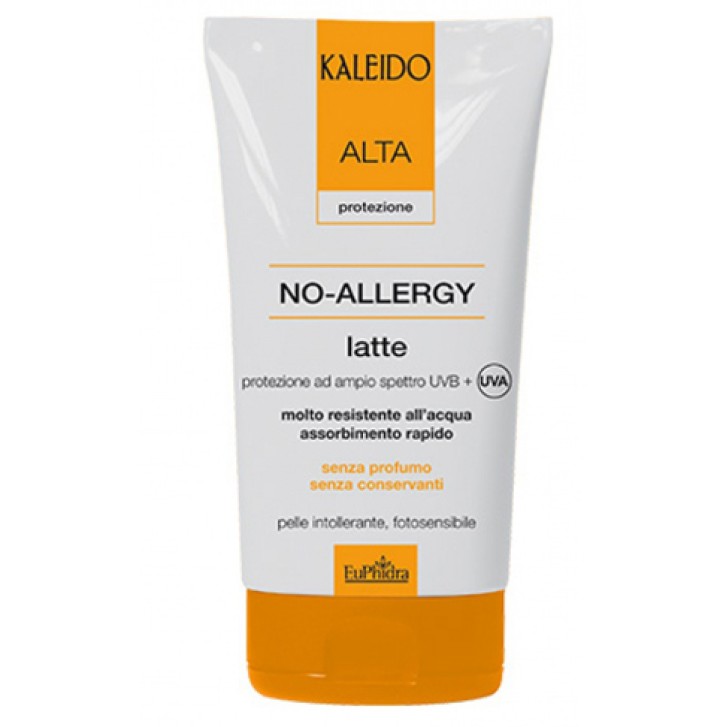 Euphidra Kaleido No Allergy Latte Solare Alta Protezione 100 ml