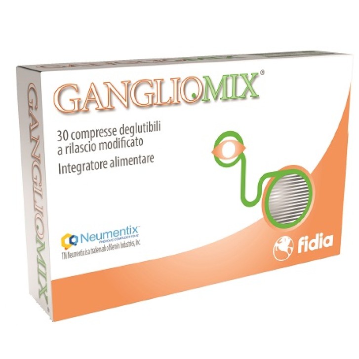 Gangliomix 30 Compresse - Integratore Alimentare