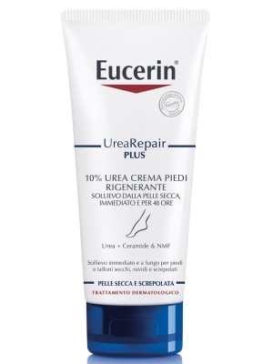 Eucerin UreaRepair 10% Crema Rigenerante Piedi 100ml