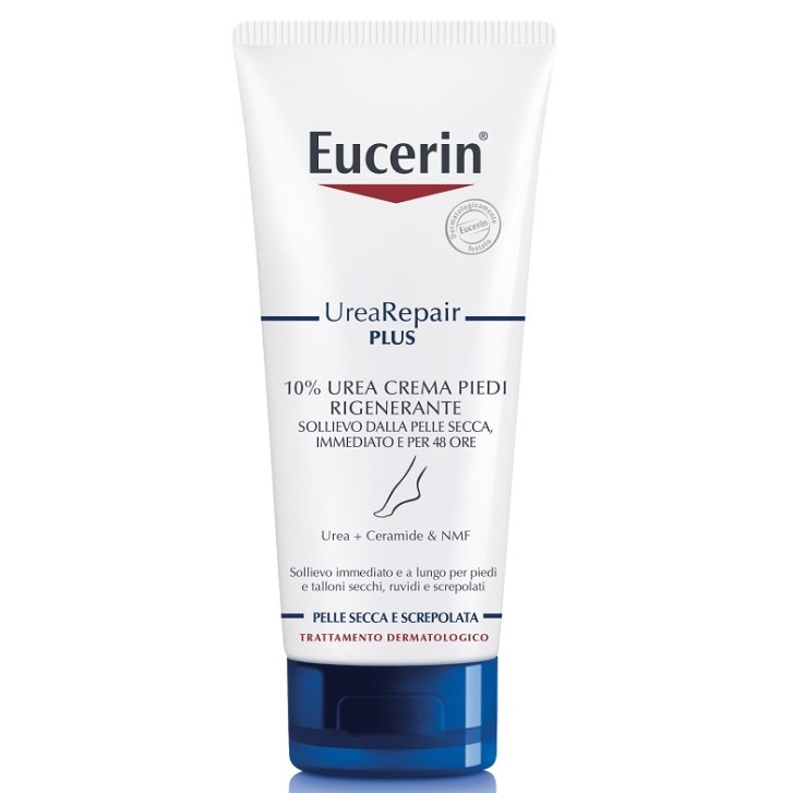 Eucerin UreaRepair 10% Crema Rigenerante Piedi 100ml