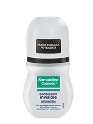 Somatoline Cosmetic Deodorante Invisible Roll on 50 ml