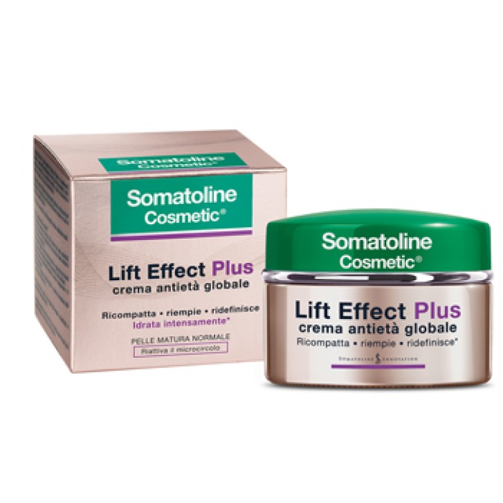 Somatoline Cosmetic Lift Effect Plus Crema Antieta' Giorno Pelli Normali e Miste 50 ml