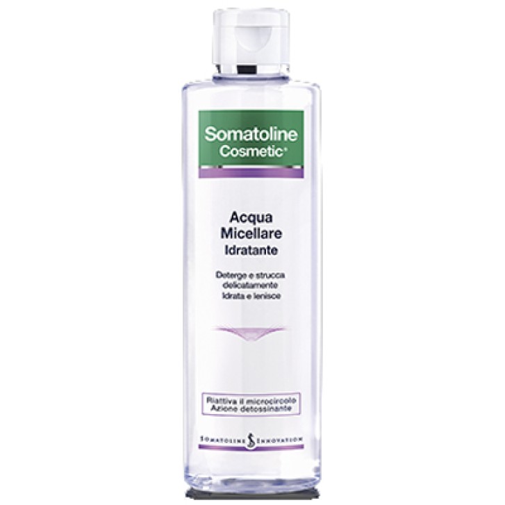 Somatoline Cosmetic Soluzione Micellare Idratante 200 ml