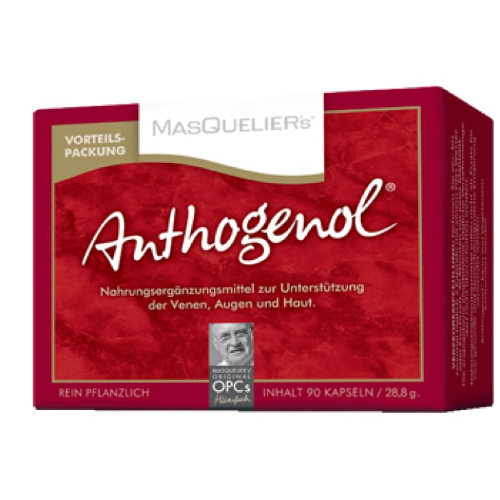 Nature's Plus Masquelier's Anthogenol 90 Capsule - Integratore Antiossidante