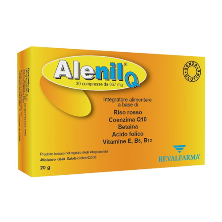 Alenil Q 30 Compresse - Integratore per il Colesterolo
