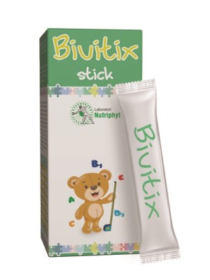 Bivitix 10 Stick Pack - Integratore Multivitaminico e Pappa Reale