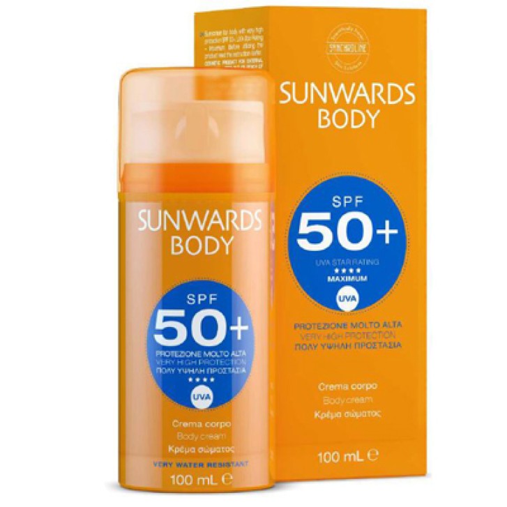 Sunwards Body Cream 50+100 ml