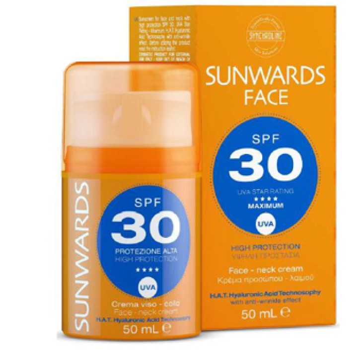 Sunwards Face Cream SPF 30 50 ml