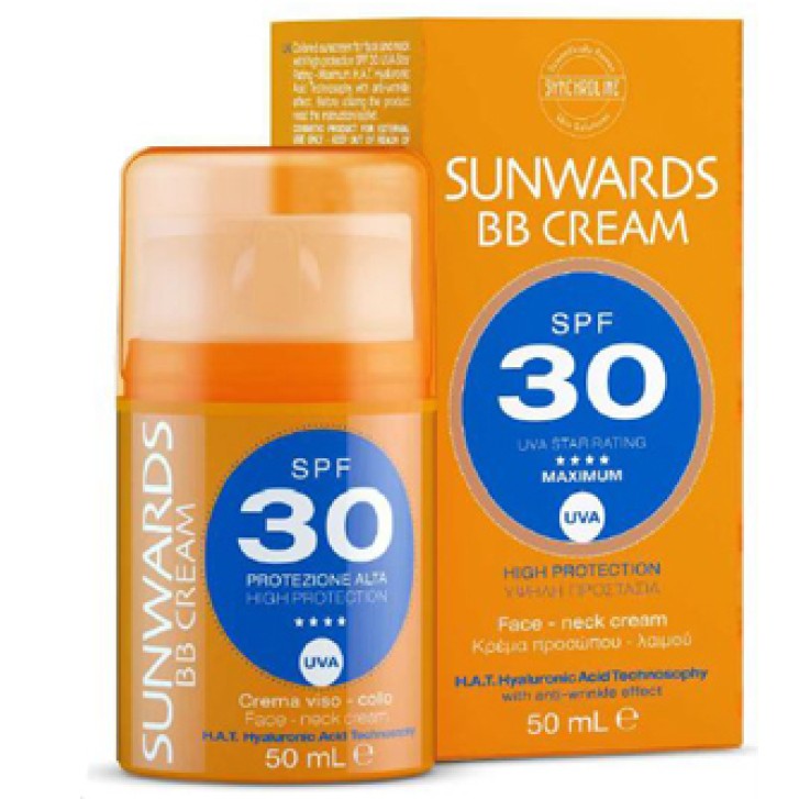 Sunwards Baby Solare Crema Viso SPF 30 Bambino Protezione Alta 50 ml