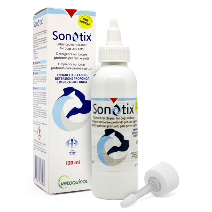 Sonotix Detergente Auricolare 120 ml