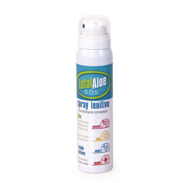 Total Aloe S.O.S Spray Lenitivo 75 ml