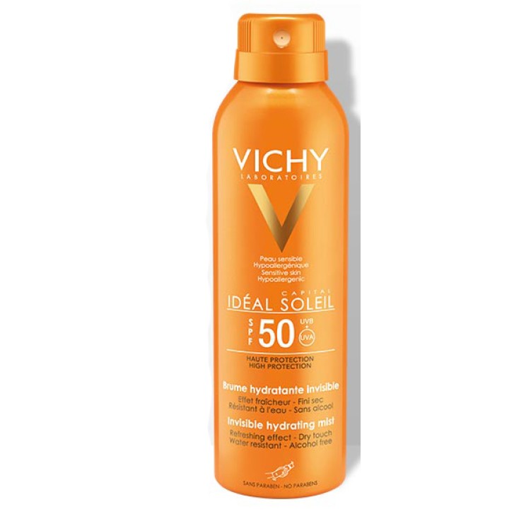 Vichy Ideal Soleil Solare Spray Invisibile SPF 50+ 50 ml