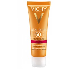 Vichy Ideal Soleil Solare Crema Viso Anti Eta' SPF 50 50 ml