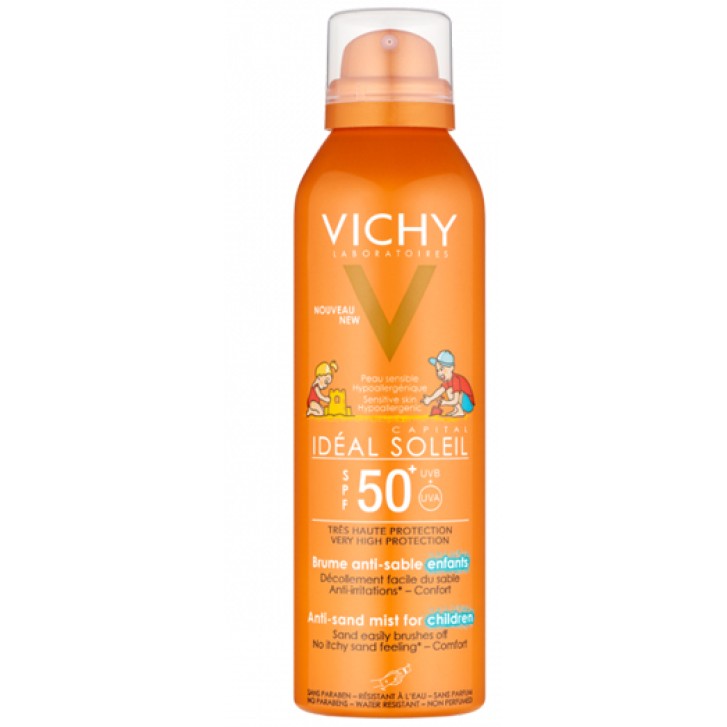 Vichy Ideal Soleil Solare Spray Corpo Bambini SPF 50+ 200 ml