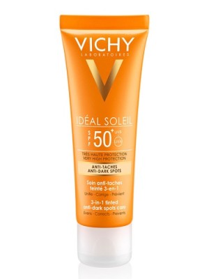 Vichy Ideal Soleil Crema Viso Anti Macchia SPF 50+ 50 ml