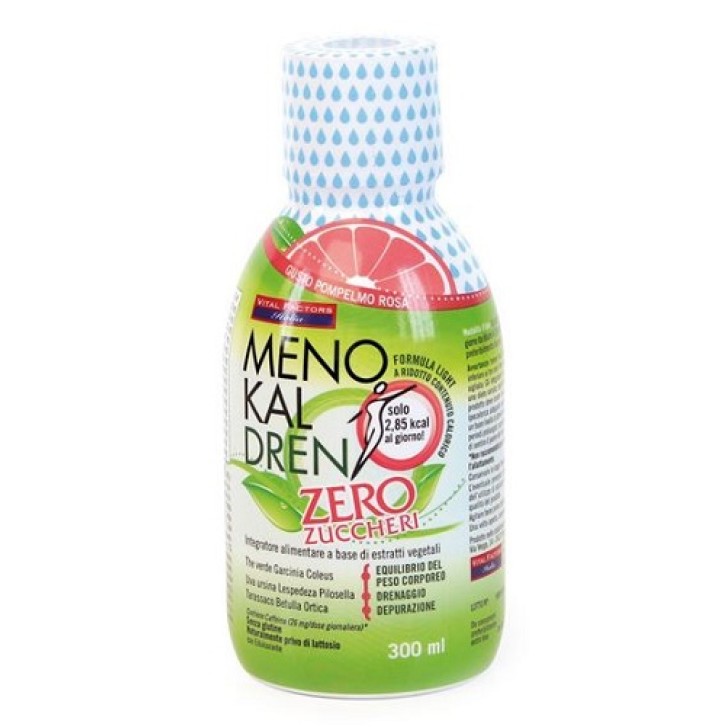 Menokal Dren Zero Zucchero 300 ml - Integratore Alimentare