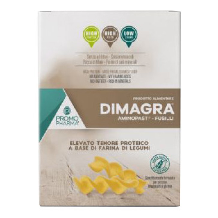 Dimagra Amino Pasta Fusilli 300 grammi PromoPharma