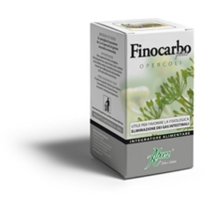 Aboca Finocarbo Plus 50 Opercoli - Integratore Gas Intestinale