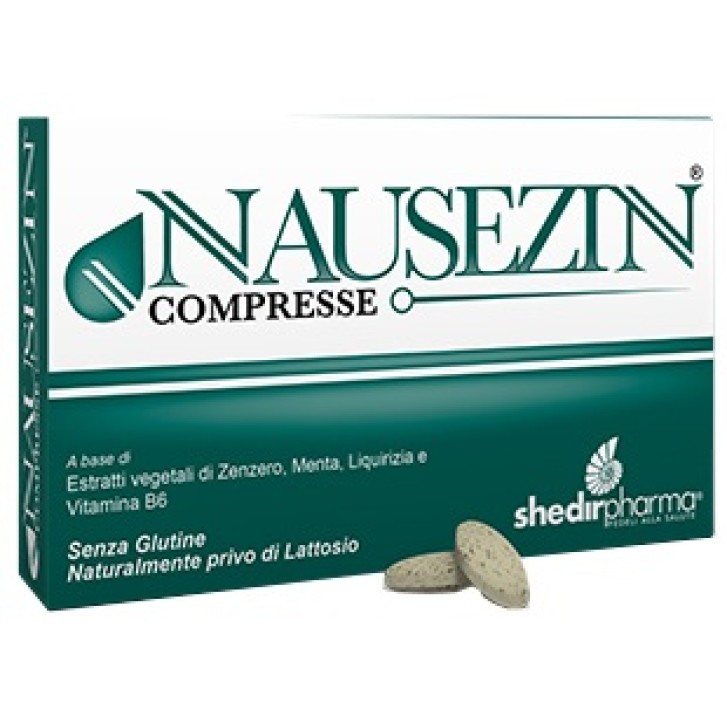 Nausezin 30 Compresse - Integratore Alimentare