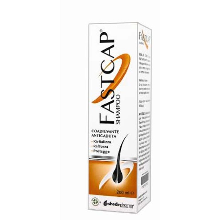 Fastcap Shampoo Anticaduta Capelli Deboli 200 ml