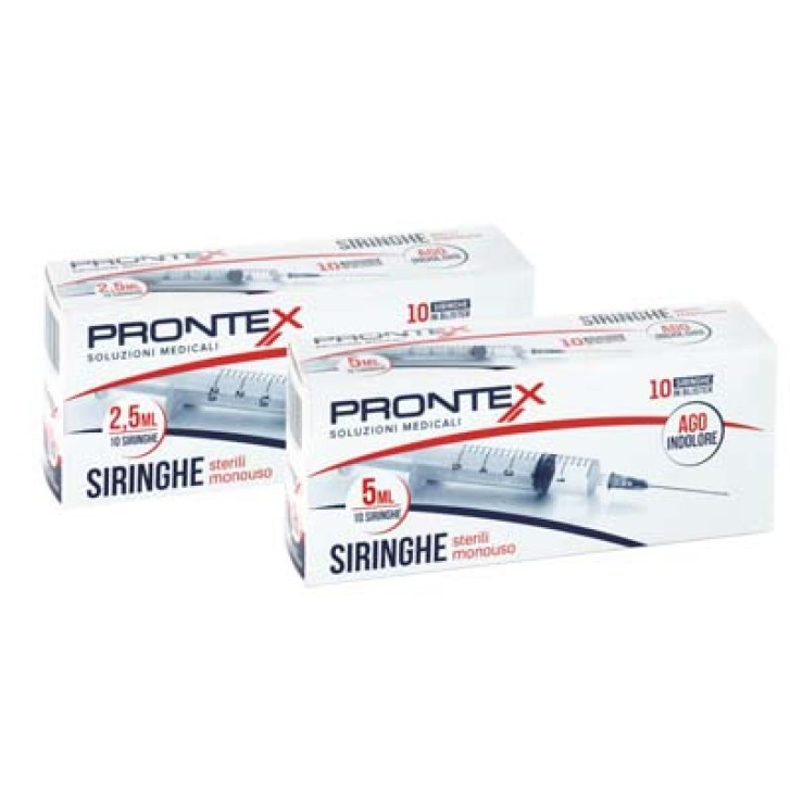 Prontex Siringa 2,5 ml 10 pezzi
