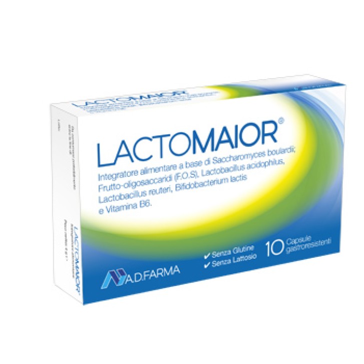 Lactomaior 10 Capsule - Integratore Alimentare