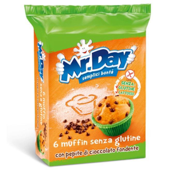 Mr. Day Muffin Cioccolato 6 x 42 grammi