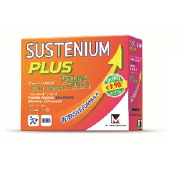 Sustenium Plus Edizione Estate Gusto Tropicale 12 Bustine - Integratore Alimentare
