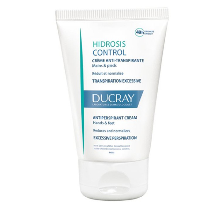 Ducray Hidrosis Control Crema Anti-Traspirante Mani Piedi 50 ml