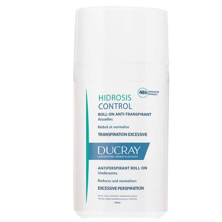 Ducray Hidrosis Control Roll-On Anti-Traspirante Ascelle 40 ml