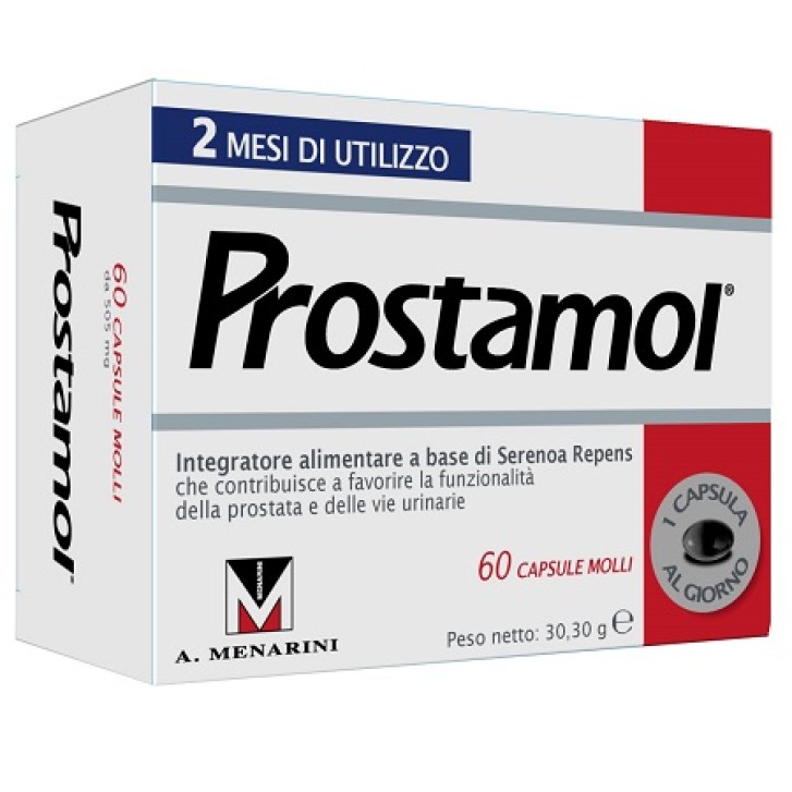 Prostamol 60 Capsule Molli - Integratore per la Prostata