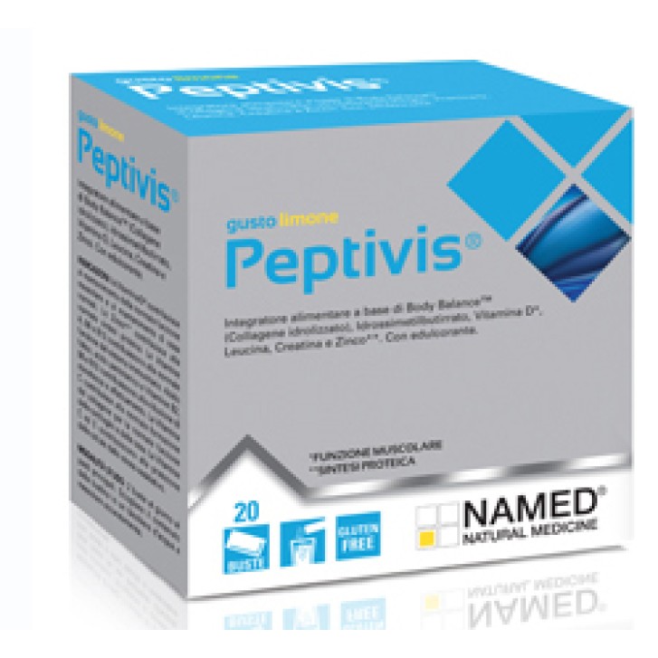 Named Peptivis Limone 20 Bustine - Integratore Alimentare