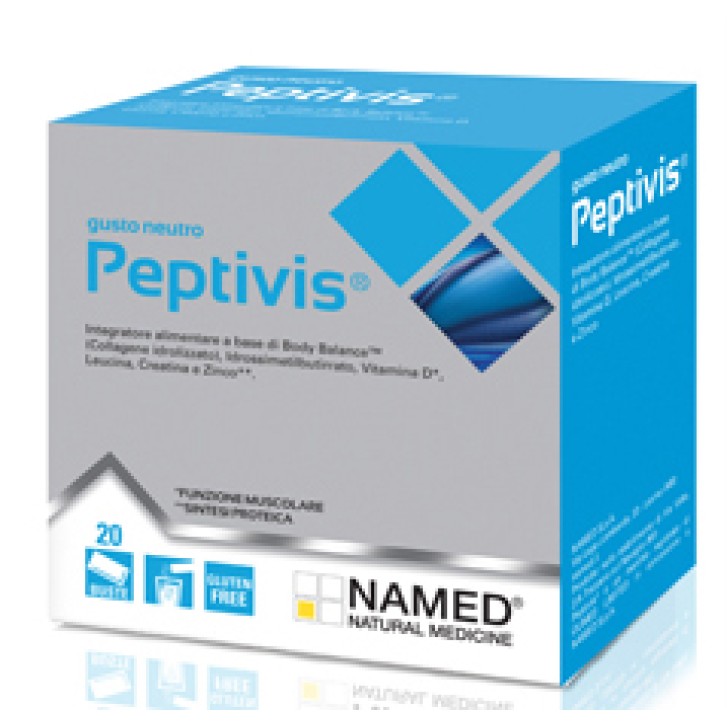 Named Peptivis Neutro 20 Bustine - Integratore Alimentare