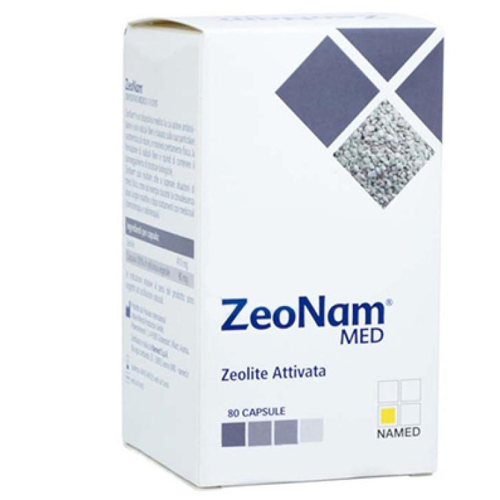 Named Zeonam  80 Capsule - Integratore Alimentare