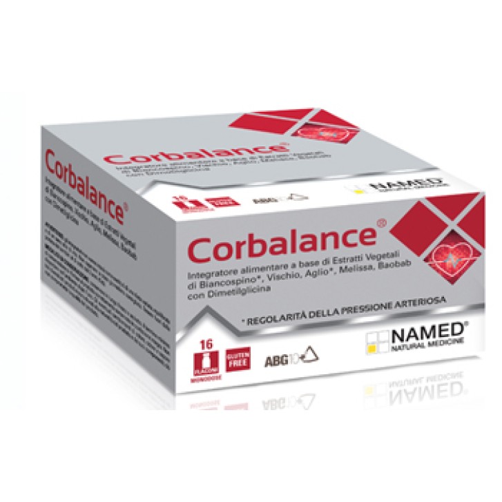 Named Corbalance 16 Flaconcini - Integratore Alimentare